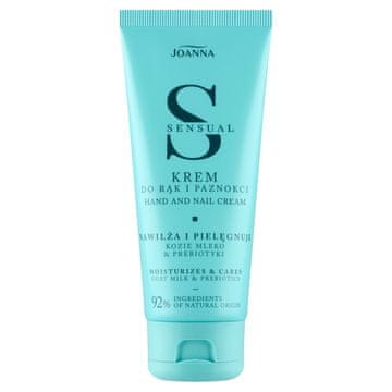 shumee JOANNA Sensual krema za roke in nohte - kozje mleko in prebiotiki 100 g