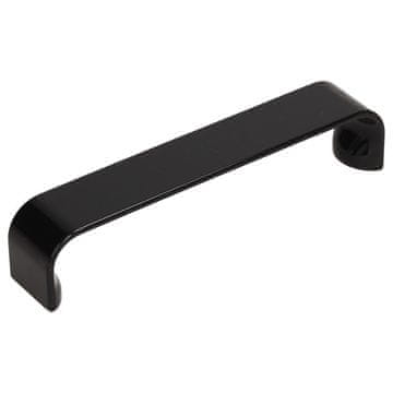 GAMET Ročaj UU50, mat črn, 128 mm