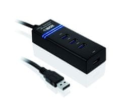 iBOX iBOX IUH3FB USB vozlišče - 4xUSB 3.0