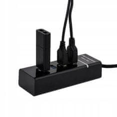 iBOX iBOX IUH3FB USB vozlišče - 4xUSB 3.0