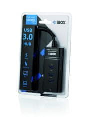 iBOX iBOX IUH3FB USB vozlišče - 4xUSB 3.0