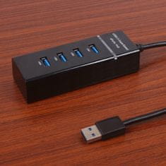 iBOX iBOX IUH3FB USB vozlišče - 4xUSB 3.0