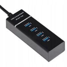 iBOX iBOX IUH3FB USB vozlišče - 4xUSB 3.0
