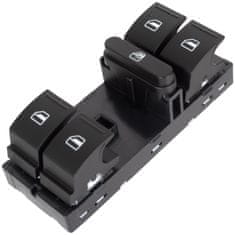 shumee Škoda FABIA II 07-14 električni pomik stekel ZELENA