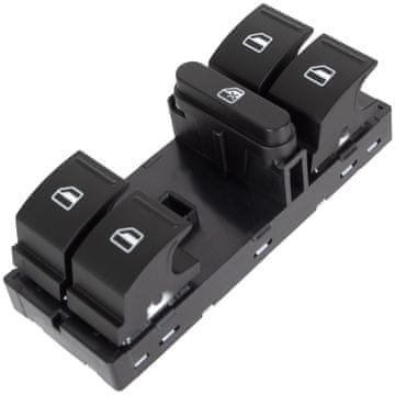 shumee Škoda FABIA II 07-14 električni pomik stekel ZELENA