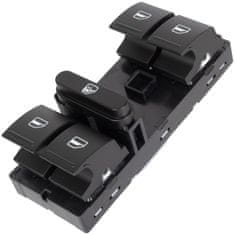 shumee Škoda FABIA II 07-14 električni pomik stekel ZELENA