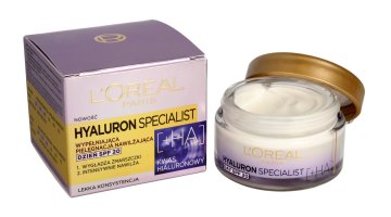 shumee Loreal Hyaluron Specialist vlažilna dnevna krema za glajenje gub SPF20 50 ml