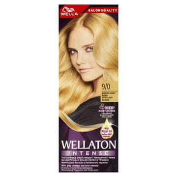 shumee Wella Wellaton Intense intenzivna barvna krema št. 9/0 zelo svetlo blond - 1 paket