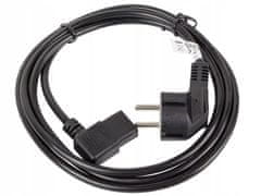 Lanberg Lanberg CEE 7/7 -> IEC 320 C13 napajalni kabel kotni 1,8 m VDE črne barve
