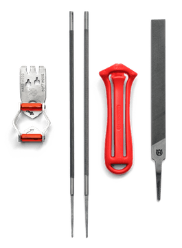 shumee Komplet za ostrenje verige X-cut SP33G 0,325" 1,3 mm polovično dleto HUSQVARNA / B08632RKCP