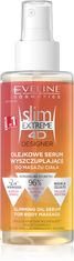 Eveline EVELINE Slim Extreme 4D Designer Oil serum za hujšanje za masažo telesa 150 ml