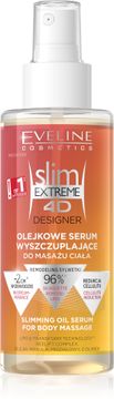 Eveline EVELINE Slim Extreme 4D Designer Oil serum za hujšanje za masažo telesa 150 ml