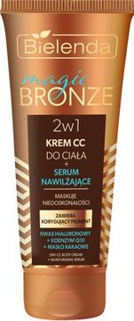 shumee BIELENDA Magic Bronze CC krema + vlažilni serum 2v1 za telo 150 ml