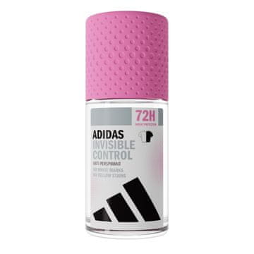 shumee ADIDAS Invisible Control 72h antiperspirant roll-on dezodorant za ženske 50 ml