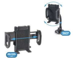shumee Defender 111 55-120 mm avtomobilski nosilec za telefon/navigacijo