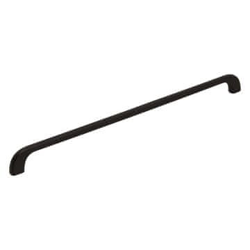 GAMET Ročaj UU05, super mat črn, 320 mm