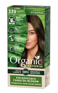 Joanna Joanna Naturia Organska veganska barva št. 339 Kakav 1 paket