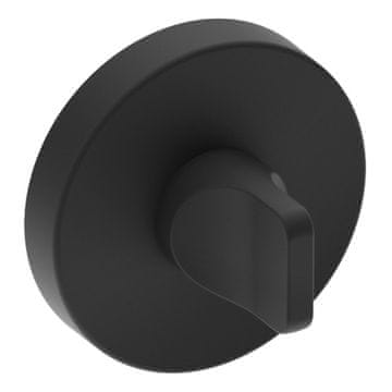 GAMET Spodnja plošča PLT26-WC, super mat črna, okrogla
