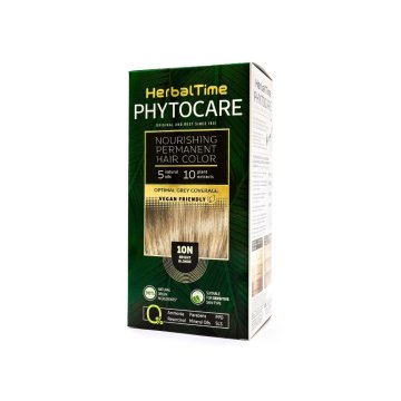 shumee HERBAL TIME Phytocare naravna barva za lase 10N svetlo blond