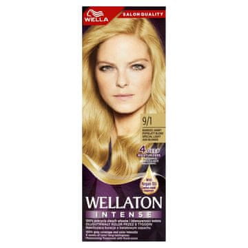 shumee Wella Wellaton Intense intenzivna barvna krema št. 9/1 zelo svetlo pepelnato blond - 1 paket