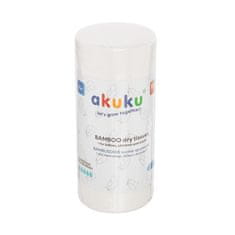 AKUKU AKUKU Suhe bambusove brisače - za enkratno uporabo (A0687) 100 kosov