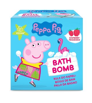 shumee Šumeča kroglica KIDS Peppa Pig - malina 165 g