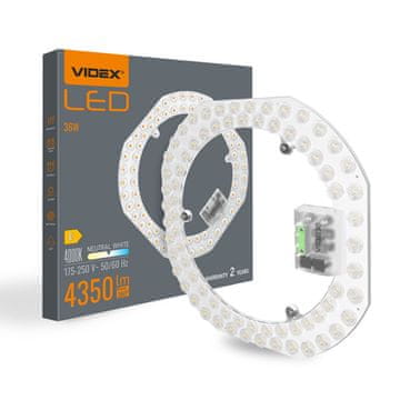 shumee LED vstavni modul 36W vijačni priključki nevtralni 4350lm 4000K Videx