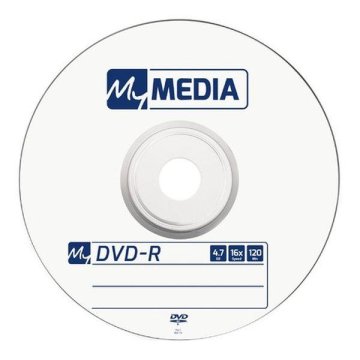 shumee DVD-R MyMedia 16x 4,7 GB ovoj (vreteno 10)