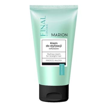Marion MARION Final Control krema za oblikovanje las za ravne lase 150 ml