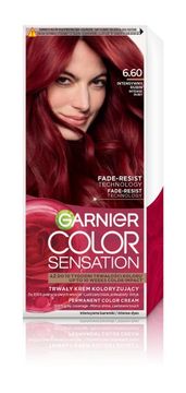 Garnier GARNIER Color Sensation barvna krema št. 6.60 - intenzivni rubinasti 1 paket
