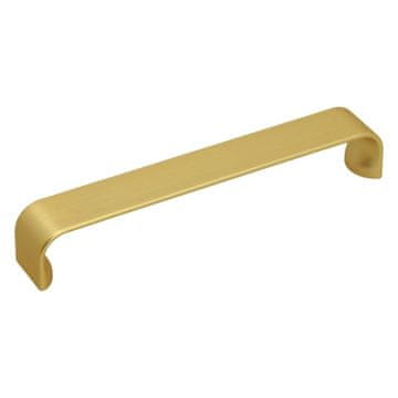 GAMET Ročaj UU50, brušeno zlato, 160 mm