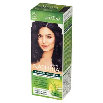 shumee Joanna Naturia barvna barva za lase št. 235 - gozdne jagode 1 paket