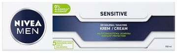 Nivea NIVEA MEN krema za britje Sensitive 100 ml