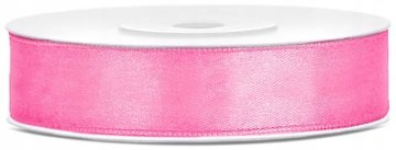 shumee Roza saten trak za okrasitev poročnih daril 12 mm 25 m