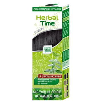 shumee HERBAL TIME Naravna kana za lase 7 Naravna črna