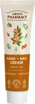 shumee GREEN PHARMACY Krema za roke in nohte z arganovim oljem 100 ml