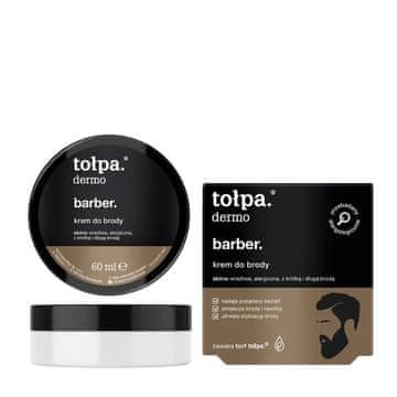 shumee Krema za brado TOŁPA DERMO MEN BARBER 50 ml