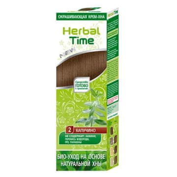 shumee HERBAL TIME Naravna kana za lase 2 kapučino