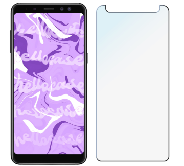 shumee Kaljeno steklo 9H za Samsung A8 2018