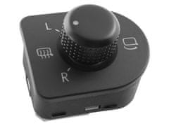 shumee VW Golf IV 97-03 stikalo za električni pomik ogledal S FUNKCIJO ZKLOP