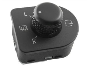 shumee VW Golf IV 97-03 stikalo za električni pomik ogledal S FUNKCIJO ZKLOP