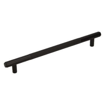 GAMET Ograja RE32, super mat črna, 192 mm