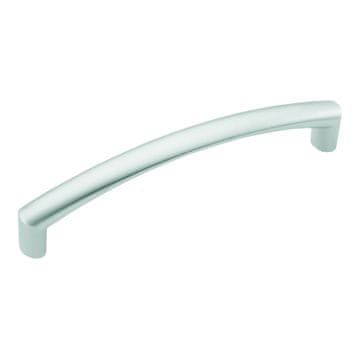 GAMET Ročaj UN40, saten krom, 128 mm