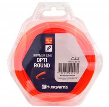 shumee Vrvica za Husqvarna OPTI OKROGLE motorne kose 2,4 x 15 m ORIGINAL