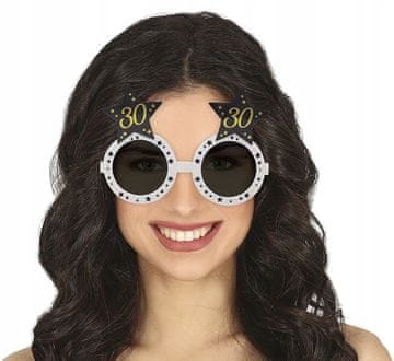 shumee OČALA za 30. rojstni dan Črno-bela zabava z zvezdami v foto kabini