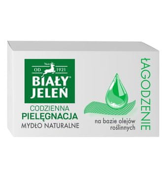 shumee Biały Jeleń Soap hipoalergeno naravno pomirjujoče milo 85 g