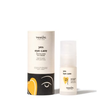 shumee RESIBO Yes Eye Care regeneracijska krema za oči 15 ml