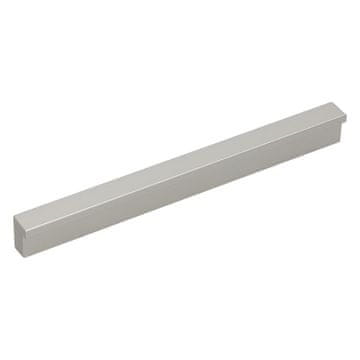 GAMET Ročaj UA02, naravni aluminij, 128 mm