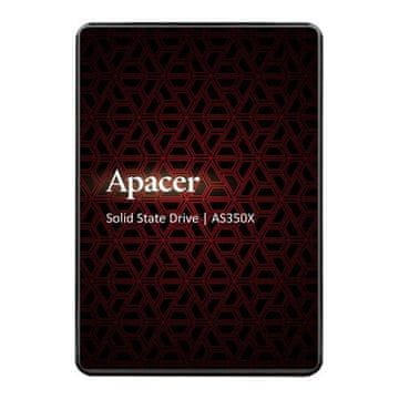 shumee Apacer AS350X SSD 1TB SATA3 2,5" (560/540 MB/s) 7 mm, TLC 3D NAND