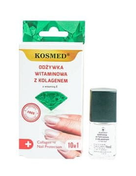 shumee KOSMED 10-v-1 vitaminski balzam za nohte s kolagenom